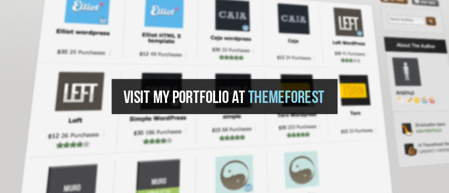 Support the freebies buying high quality premium themes from my portfolio at themeforest DDOS在线压力测试